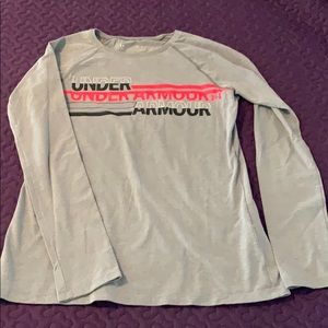 Girls Under Armour long sleeve shirt